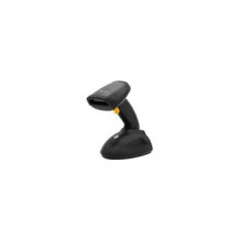 Equip Scanner manuale per codici a barre 1D Laser Wireless USB nero