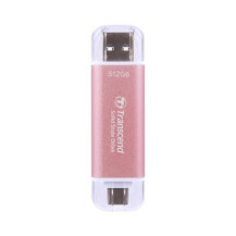 Transcend ESD310P - SSD - 512 GB - esterno (portatile)