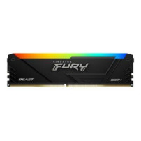 Kingston FURY Beast RGB - DDR4 - Kit - 32 GB: 2 x 16 GB