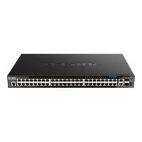 D-Link DGS-1520-52MP Gestito L3 Gigabit Ethernet (10/100/1000) Supporto Power over Ethernet (PoE) 1U Nero