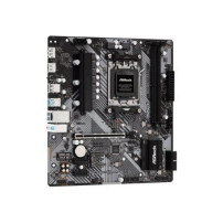 ASRock B650M-H/M.2+ - Scheda madre - micro ATX - Socket AM5 - Chipset AMD B650 - USB-C 3.2 Gen 1, USB 3.2 Gen 1 - Gigabit LAN -