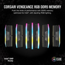 Corsair Vengeance RGB - DDR5 - Kit - 64 GB: 2 x 32 GB