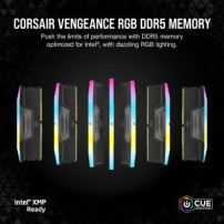 Corsair Vengeance RGB - DDR5 - Kit - 64 GB: 2 x 32 GB