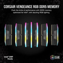 Corsair Vengeance RGB - DDR5 - Kit - 64 GB: 2 x 32 GB