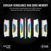 Corsair Vengeance RGB - DDR5 - Kit - 32 GB: 2 x 16 GB