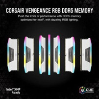 Corsair Vengeance RGB - DDR5 - Kit - 32 GB: 2 x 16 GB