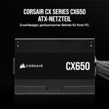 Corsair CX Series CX650 - Alimentatore (interno) - ATX12V / EPS12V