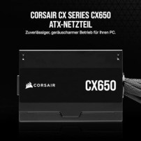Corsair CX Series CX650 - Alimentatore (interno) - ATX12V / EPS12V