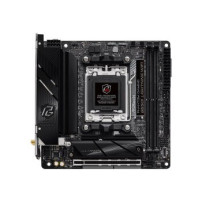 ASRock Phantom Gaming B650I Lightning WiFi - Scheda madre - Mini-ITX - Socket AM5 - Chipset AMD B650 - 2.5 Gigabit LAN, Wi-Fi 6E