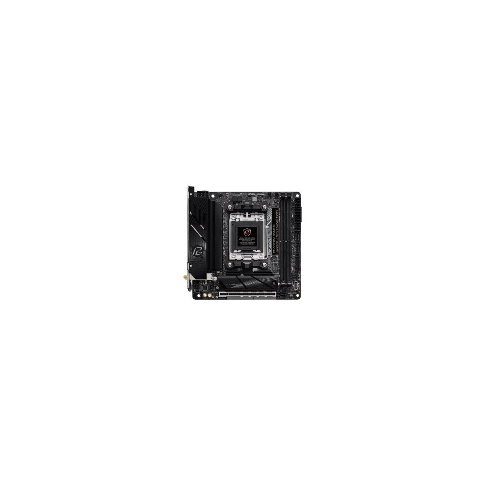 ASRock Phantom Gaming B650I Lightning WiFi - Scheda madre - Mini-ITX - Socket AM5 - Chipset AMD B650 - 2.5 Gigabit LAN, Wi-Fi 6E