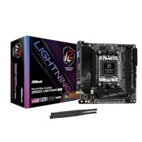 ASRock Phantom Gaming B650I Lightning WiFi - Scheda madre - Mini-ITX - Socket AM5 - Chipset AMD B650 - 2.5 Gigabit LAN, Wi-Fi 6E