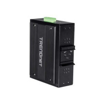 TRENDnet TI-BG104 - Switch - industriell - unmanaged - 4 x 10/100/1000 (PoE++)