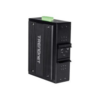 TRENDnet TI-BG104 - Switch - industriell - unmanaged - 4 x 10/100/1000 (PoE++)