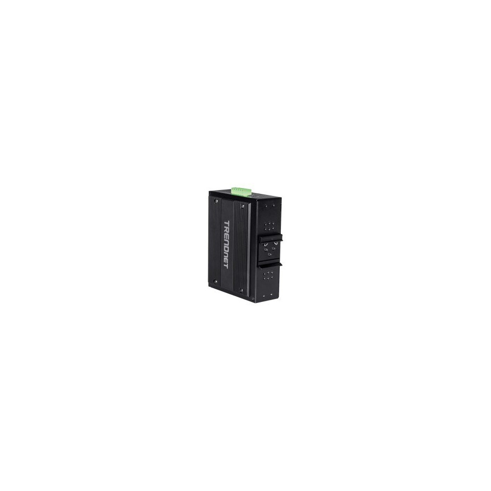 TRENDnet TI-BG104 - Switch - industriell - unmanaged - 4 x 10/100/1000 (PoE++)