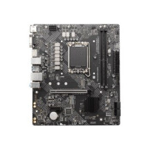 MSI PRO H610M-G - Scheda madre - micro ATX - Socket LGA1700 - Chipset H610 - USB 3.2 Gen 1 - Gigabit LAN - Grafica integrata (CP