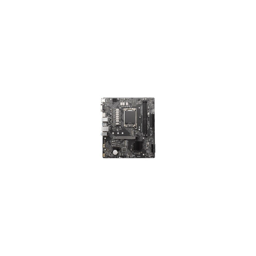MSI PRO H610M-G - Scheda madre - micro ATX - Socket LGA1700 - Chipset H610 - USB 3.2 Gen 1 - Gigabit LAN - Grafica integrata (CP