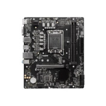 MSI PRO H610M-E - Scheda madre - micro ATX - Socket LGA1700 - Chipset H610 - USB 3.2 Gen 1 - Gigabit LAN - Grafica integrata (CP