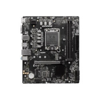 MSI PRO H610M-E - Scheda madre - micro ATX - Socket LGA1700 - Chipset H610 - USB 3.2 Gen 1 - Gigabit LAN - Grafica integrata (CP