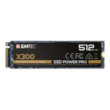 EMTEC Power Pro X300 - SSD - 512 GB - interno - M.2 2280 - PCIe 3.0 x4 (NVMe)