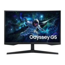 Samsung Odyssey G5 S27CG554EU - G55C Series - Monitor LED - Gaming - curvo - 27″