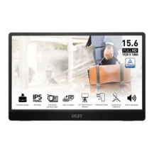 MSI PRO MP161DE E2 - Monitor LCD - 40.6 cm (16″)
