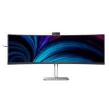 Philips 49B2U5900CH - Serie 5000 - Monitor LED - Curvo - USB - 49″ (124,5 cm) (48,8″ visibile) - 5120 x 1440 Dual Quad HD a 75 H