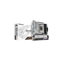 Gigabyte B650M AORUS ELITE AX ICE - Scheda madre - micro ATX - Socket AM5 - Chipset AMD B650 - USB-C 3.2 Gen2, USB 3.2 Gen 2, US