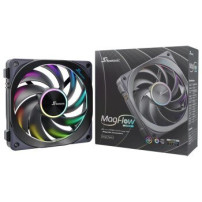 Seasonic Ventilatore MagFlow 1225PWM ARGB 120*120*120 Kit 1-Ventola