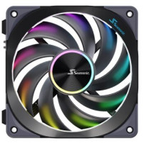 Seasonic Ventilatore MagFlow 1225PWM ARGB 120*120*120 Kit 1-Ventola