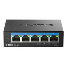 D-Link DMS 105 - Switch - unmanaged - 5 x 10/100/1000/2.5G