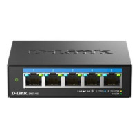 D-Link DMS 105 - Switch - unmanaged - 5 x 10/100/1000/2.5G