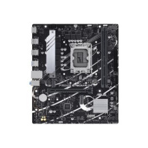 ASUS PRO B760M-R D4 - Scheda madre - micro ATX - Socket LGA1700 - Chipset B760 - USB 3.2 Gen 1 - 2.5 Gigabit LAN - Grafica integ