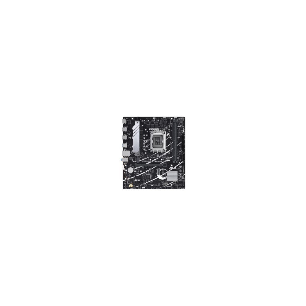 ASUS PRO B760M-R D4 - Scheda madre - micro ATX - Socket LGA1700 - Chipset B760 - USB 3.2 Gen 1 - 2.5 Gigabit LAN - Grafica integ