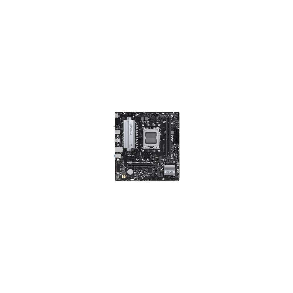 ASUS PRIME B650M-R - Scheda madre - micro ATX - Socket AM5 - Chipset AMD B650 - USB 3.2 Gen 1, USB-C 3.2 Gen 1 - 2.5 Gigabit LAN