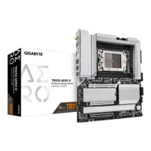 Gigabyte TRX50 AERO D - 1.0 - Scheda madre - E-ATX - Socket sTR5 - Chipset AMD TRX50 - USB 3.2 Gen 1, USB 3.2 Gen 2, USB4, USB-C