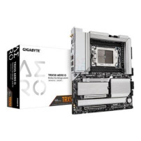 Gigabyte TRX50 AERO D - 1.0 - Scheda madre - E-ATX - Socket sTR5 - Chipset AMD TRX50 - USB 3.2 Gen 1, USB 3.2 Gen 2, USB4, USB-C