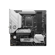 MSI B760M PROJECT ZERO - Scheda madre - micro ATX - Socket LGA1700 - Chipset B760 - USB 3.2 Gen 1, USB 3.2 Gen 2, USB-C 3.2 Gen2