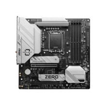 MSI B760M PROJECT ZERO - Scheda madre - micro ATX - Socket LGA1700 - Chipset B760 - USB 3.2 Gen 1, USB 3.2 Gen 2, USB-C 3.2 Gen2
