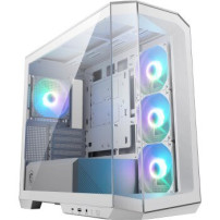 MSI MAG PANO M100R PZ Micro Tower Bianco