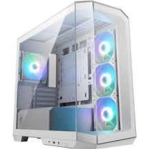 MSI MAG PANO M100R PZ Micro Tower Bianco