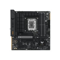 ASUS TUF GAMING B760M-PLUS WIFI II - Scheda madre - micro ATX - Socket LGA1700 - Chipset B760 - USB 3.2 Gen 2, USB 3.2 Gen 1, US