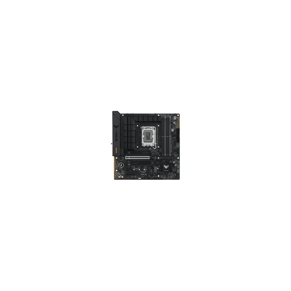ASUS TUF GAMING B760M-PLUS WIFI II - Scheda madre - micro ATX - Socket LGA1700 - Chipset B760 - USB 3.2 Gen 2, USB 3.2 Gen 1, US