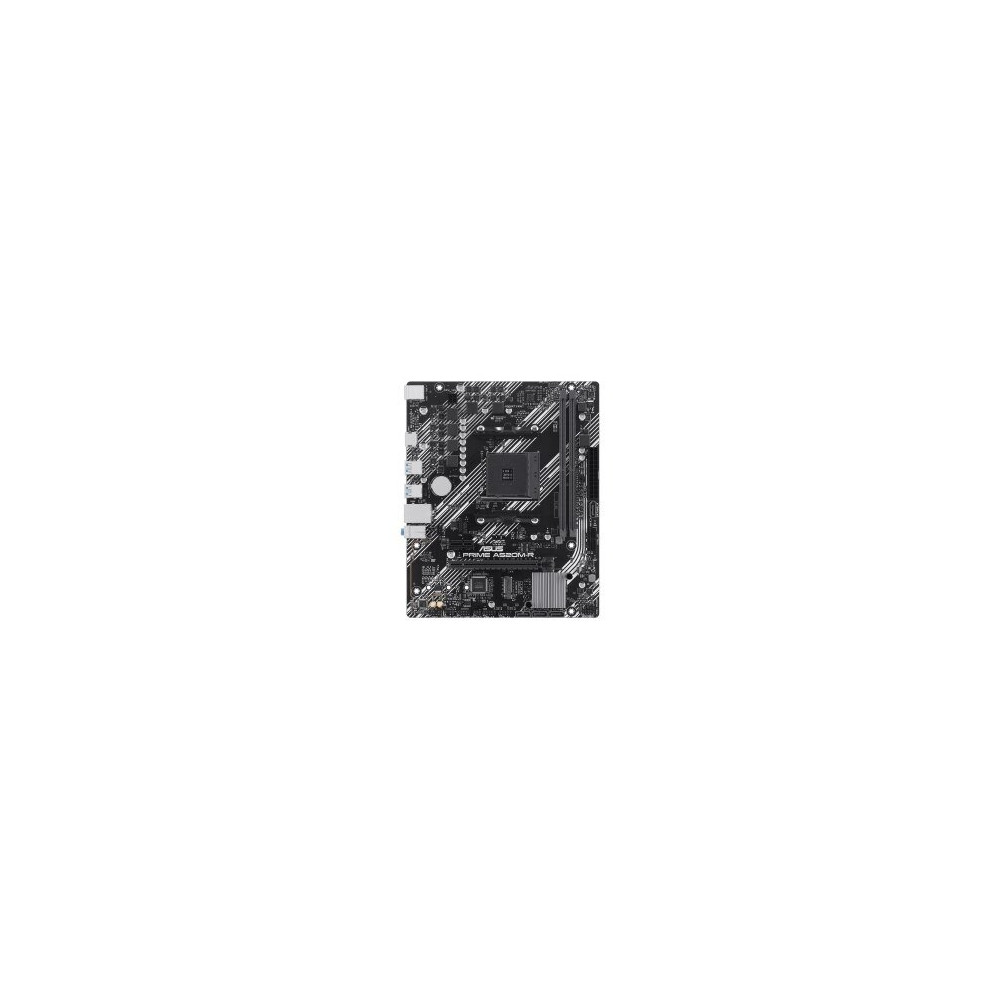 ASUS PRIME A520M-R - Scheda madre - micro ATX - Socket AM4 - Chipset AMD A520 - USB 3.2 Gen 1 - Gigabit LAN - Grafica integrata