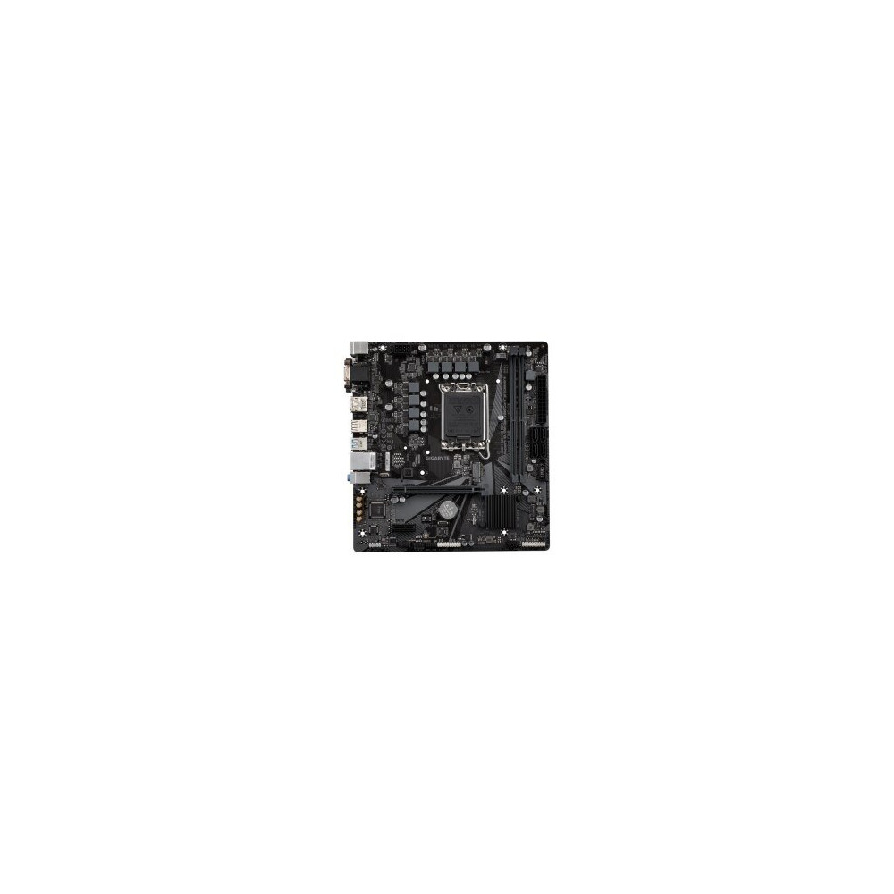 Gigabyte H610M S2H V2 - 1.0 - scheda madre - micro ATX - socket LGA1700 - chipset H610 - USB 3.2 Gen 1 - Gigabit LAN - grafica i
