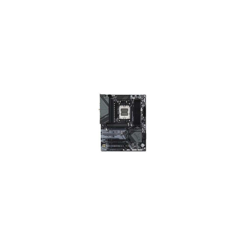 Gigabyte B650 EAGLE AX - Scheda madre - ATX - Socket AM5 - Chipset AMD B650 - USB-C 3.2 Gen 1, USB 3.2 Gen 2, USB 3.2 Gen 1 - Gi