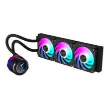 Gigabyte AORUS WATERFORCE X II 360 - Sistema di raffreddamento a liquido del processore - (per: AM4, TR4, LGA1200, LGA1700, AM5,