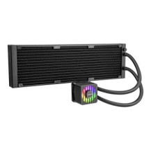 Enermax LIQMAXFLO ELC-LMF420T-ARGB - Sistema di raffreddamento a liquido del processore - Radiatore spesso 38 mm - Dimensioni de