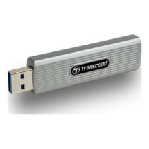 Transcend ESD320A - SSD - crittografato - 512 GB - esterno (portatile)