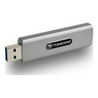 Transcend ESD320A - SSD - crittografato - 512 GB - esterno (portatile)