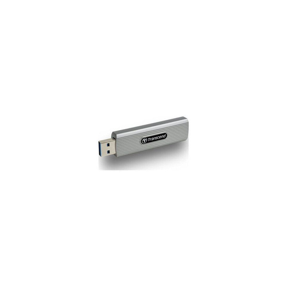 Transcend ESD320A - SSD - crittografato - 512 GB - esterno (portatile)